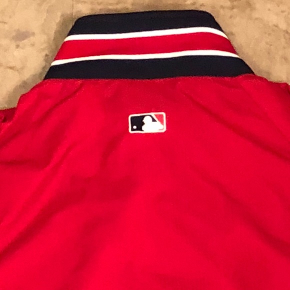 Majestic Authentic Anaheim Angels Dugout Jacket - Picture 4 of 8